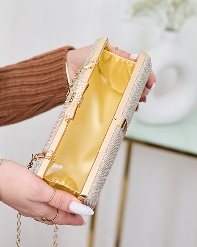 Жіночий клатч Royalfashion Gold