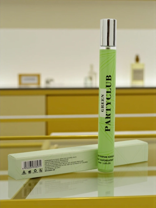 Натхненна Жіноча парфумована вода Green Party Club