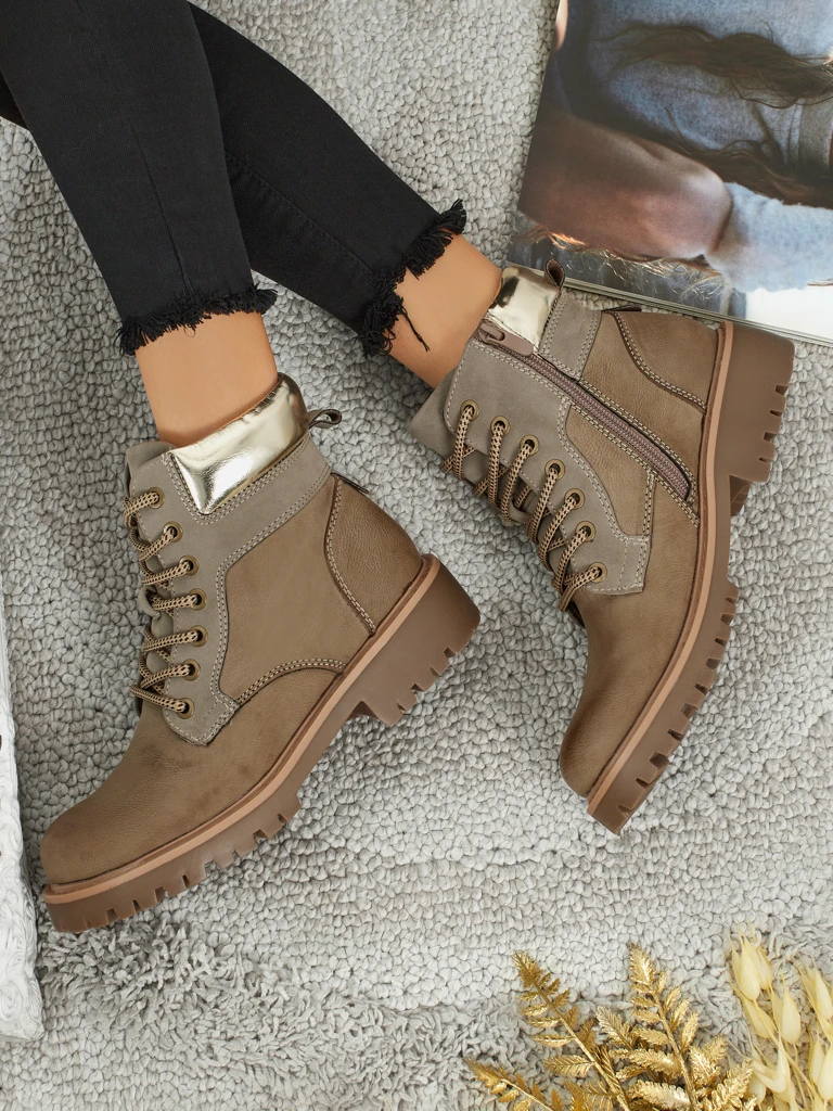 Dámské kotníkové boty traper Maestroe