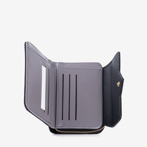 Маленький чорний жіночий гаманець - Гаманець 1