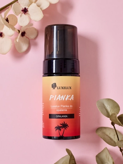 Luxelux Швидко діюча піна для загару 100 мл