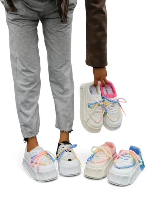 Royalfashion Жіночі платформи кросівки Venusoe