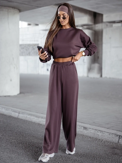 Royalfashion Viskózová Dámská tepláková souprava FlowFit