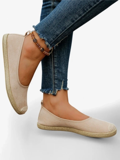 Royalfashion Жіночі еспадрильї з еко-замші Aroles