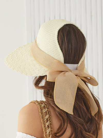 Royalfashion Жіночий солом'яний капелюх Mira Flare