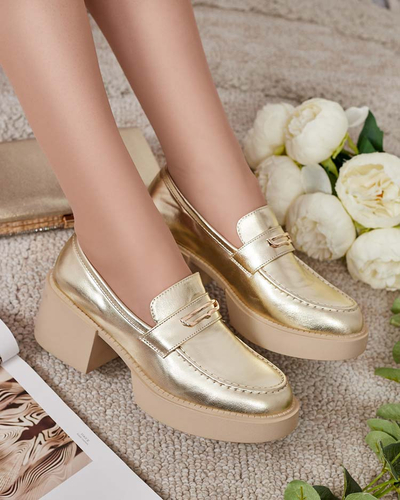 Royalfashion Dámské mokasíny na podpatku Ralbali