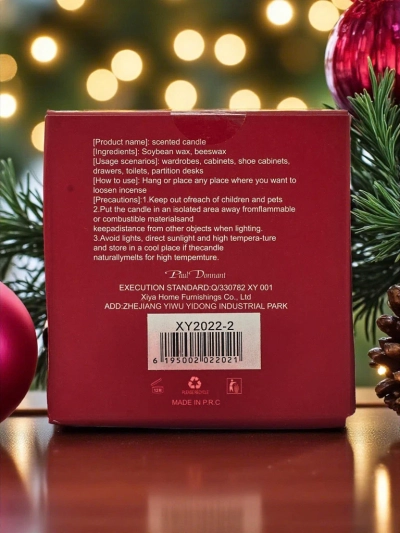Vánoční vonná svíčka Christmas Evening