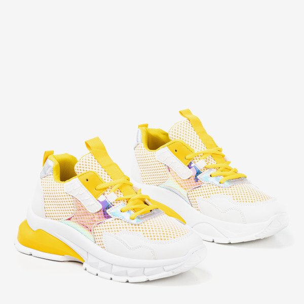 Dámské tenisky Yellow Spring Day - Footwear 1