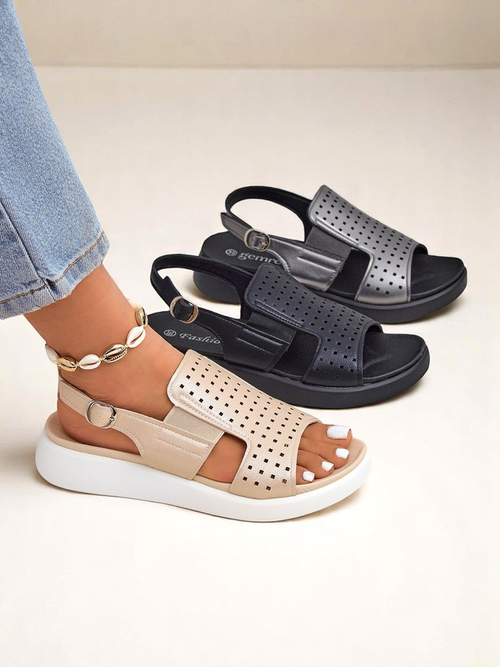 Royalfashion Жіночі сандалі на товстій підошві BreezyStep