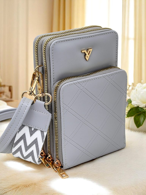 Royalfashion Багатофункціональна сумка-гаманець на ремінці Suite Style