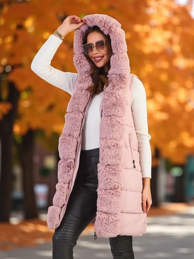 Dámská bunda Royalfashion s odnímatelnými rukávy
