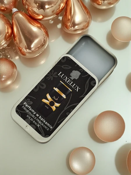 LUXELUX Aurelia Asad - Розкішні парфуми в бальзамі - Стійкий аромат Solid Balm