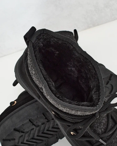 Royalfashion Жіночі снігоступи Filori на шнурівці