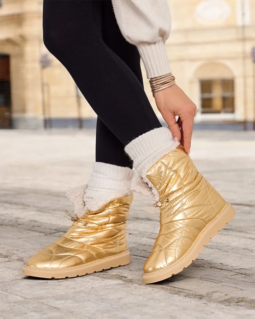 Жіночі сніжинки Royalfashion a'la сніжні чоботи Oferita