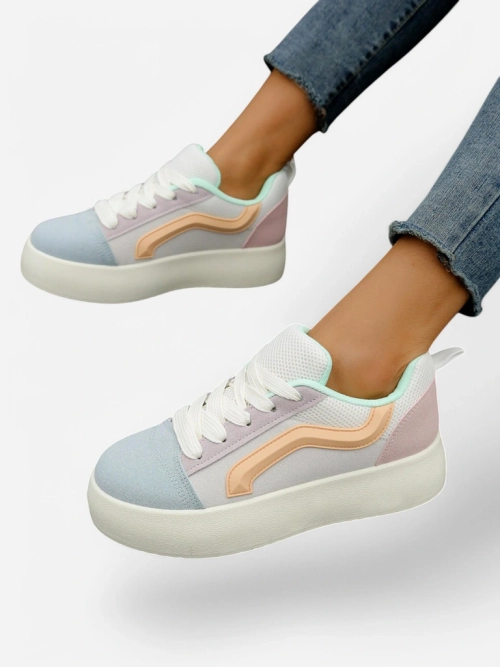 Royalfashion Жіночі спортивні кросівки на платформі Ensis