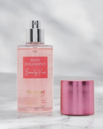 Beauty Kiss Tělový sprej s třpytkami 88 ml