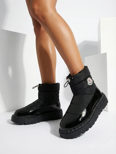 Жіночі снігоступи Royalfashion чорного кольору Ireda