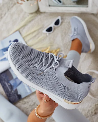 Royalfashion Dámská látková sportovní obuv Amgent