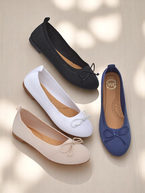 Royalfashion Жіночі текстильні балетки Magger