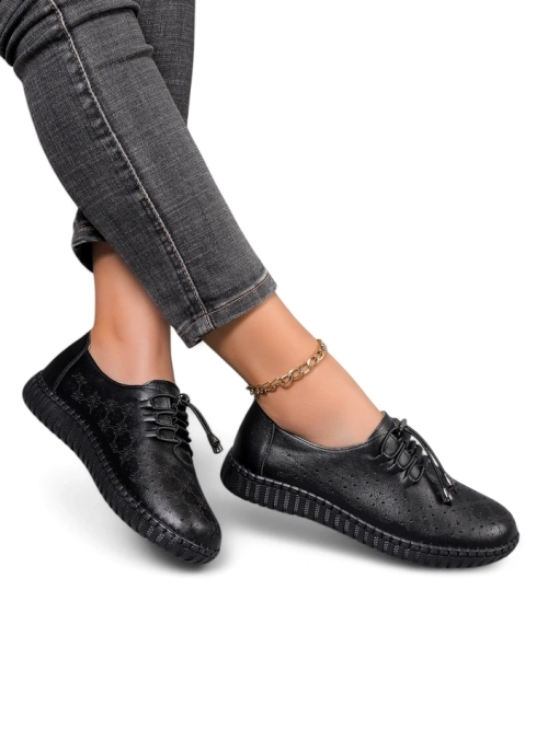 Royalfashion Жіночі черевики без шнурівки Goffies