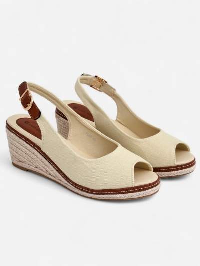 Royalfashion жіночі сандалі на платформі відкритий носок Tafenis