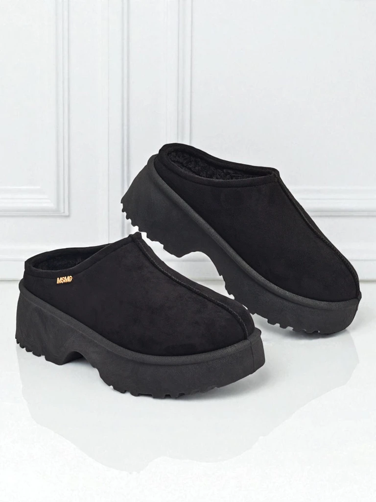 Krátké boty a'la sněhule dámské s kožíškem Noelina