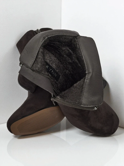 Buty Damskie Rialto z Ozdobnymi Klamrami