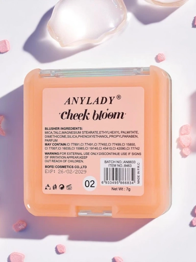 ANYLADY Lisovaný tvářenkový odstín Secret Sun