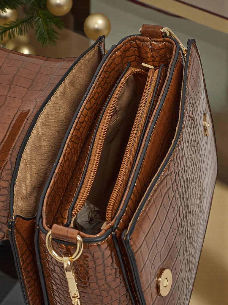 Malá dámská kabelka z eko kůže Tesic