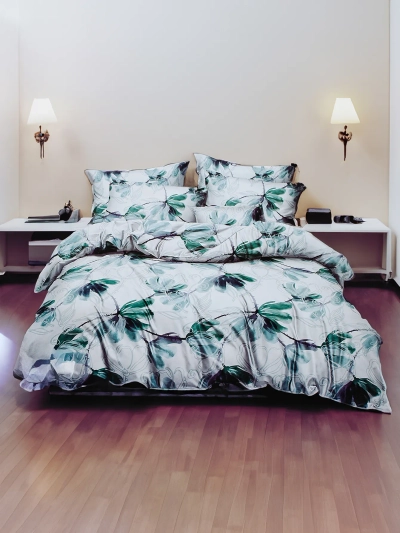 Royalfashion Vzorované povlečení 200x220 sada 4 KUSY