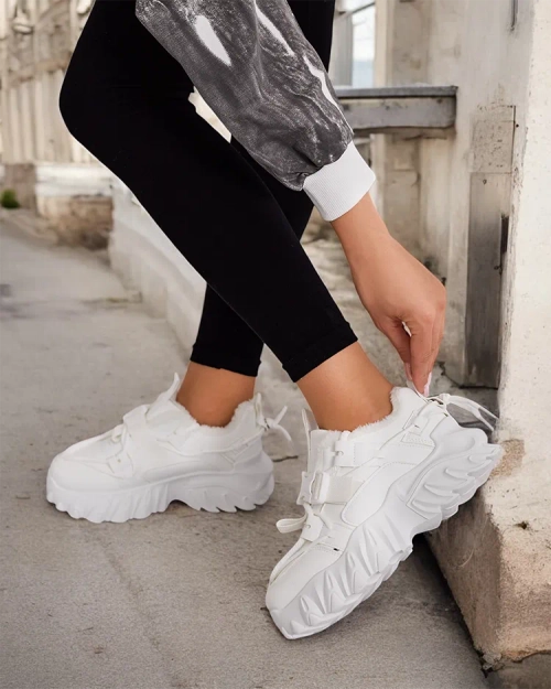 Жіночі утеплені кросівки Royalfashion