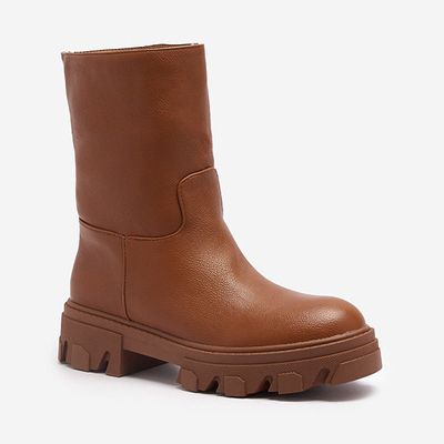 Черевики жіночі Camel на потовщеній підошві Rerann- Footwear