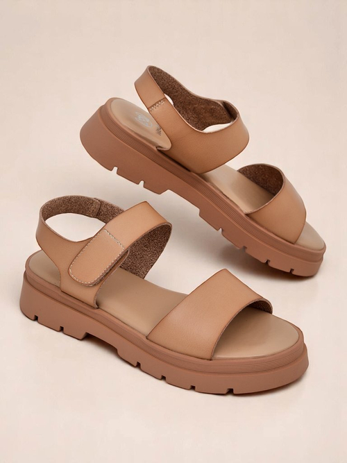 Royalfashion Жіночі сандалі на товстішій підошві Otvanna