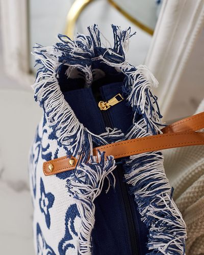 Royalfashion Dámská látková taška přes rameno