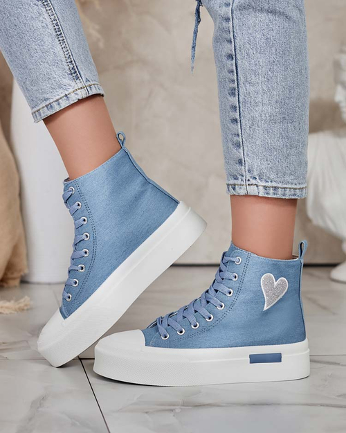 Жіночі кросівки Royalfashion Tris High