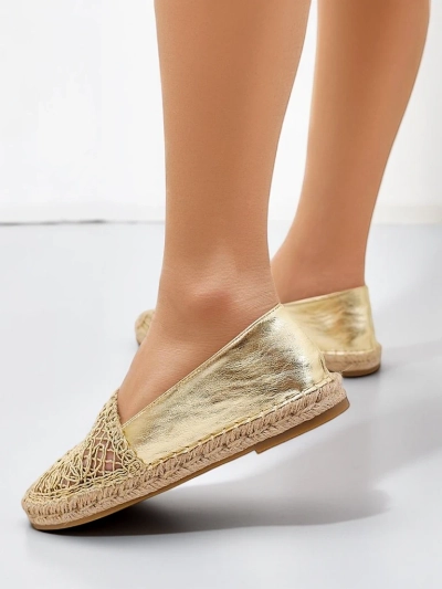 Royalfashion Dámské perforované espadrilky Verela