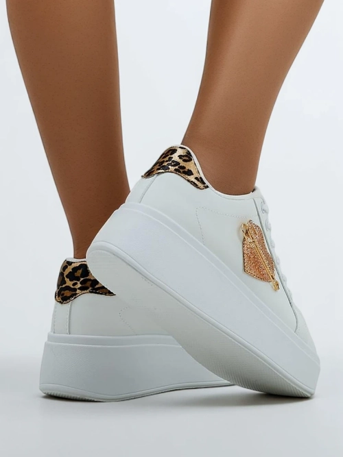 Royalfashion Жіночі платформені спортивні кросівки Lovig