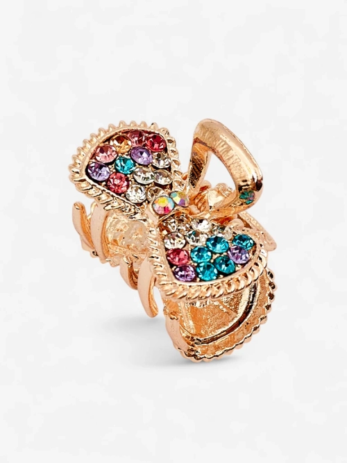 Royalfashion Заколка для волосся з блискучими стразами Sparkle Twirl