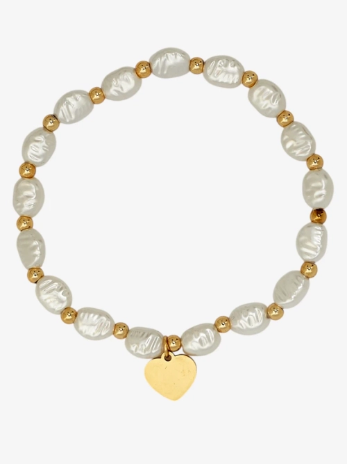 Жіночий браслет з перлами Pearl Grace