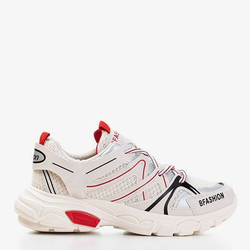 OUTLET Жіноче спортивне взуття бежевого кольору Risika - Взуття