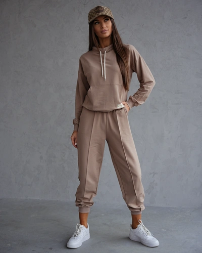 Royalfashion Dámský bavlněný volný set