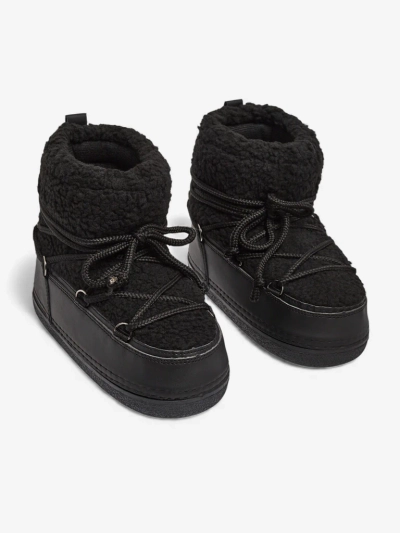 Dámské sněhule s kožíškem Uvella