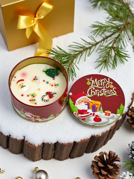 Vánoční vonná svíčka Christmas Time