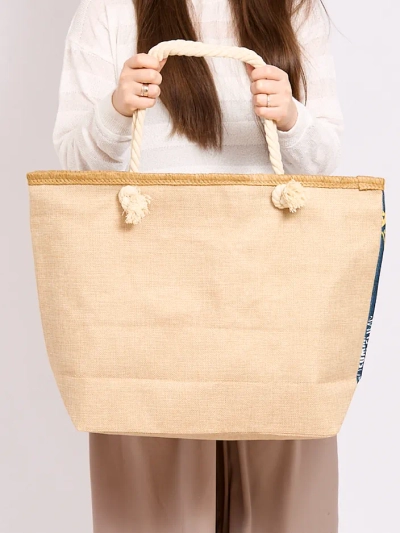 Royalfashion Велика текстильна сумка з принтом