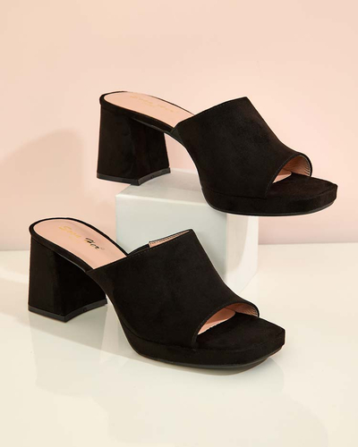 Royalfashion Жіночі шльопанці на стійці Opetikas