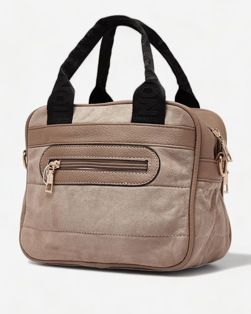 Жіноча маленька сумочка Royalfashion коричневого кольору