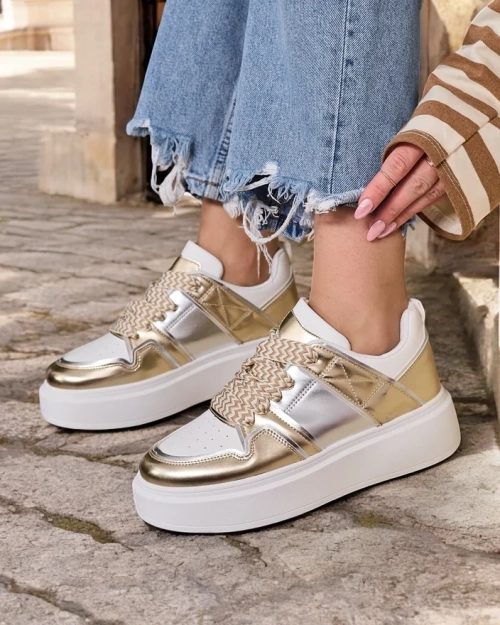 Royalfashion жіночі платформені спортивні кросівки Gevigos