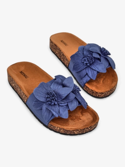Sandály Royalfashion pro ženy s květinami Foules
