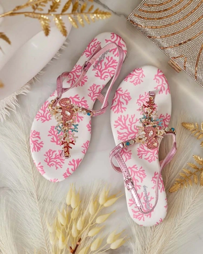 Royalfashion Dámské žabkové sandály Lollisa