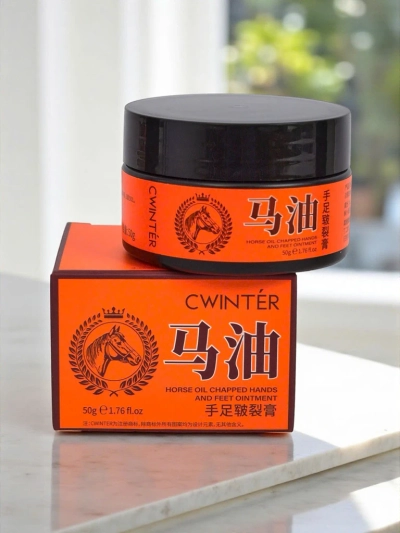 Silveria Winter Oleum – krém na ruce a nohy s koňským olejem 50g